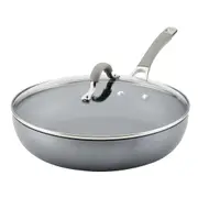Deep Frying Pan: 12-Inch Nonstick Fry Pan with Lid | Circulon