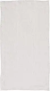 [Creative Co-Op] Stonewashed Linen Decorative Dining and Kitchen, Ivory Tea Towel