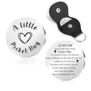 Pocket Hug Token Gifts For Women Men Easter Basket Stuffers For To My Son Gifts