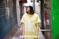 在飛比找Yahoo!奇摩拍賣優惠-ADIDAS 女 W BIG TREFOIL OVERSIZ