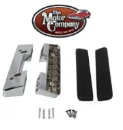 1964 1965 1966 1967 Pontiac Tempest Ventura Front Armrest Base & Pad Set w/Screw