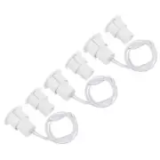 Magnetic Reed Switch, 3 Pack NC Door Sensor Window Contact Switch, White