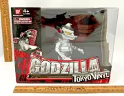 Godzilla Tokyo Vinyl Mechagodzilla 5.5" Figure #96302 Monster 2012 Bandai