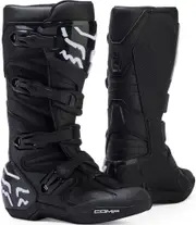 FOX Comp 2023 Youth Motocross Boots, black, Size 40 37