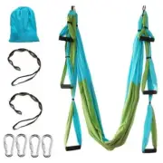 Aerial Yoga Swing Set Yoga Hammock Sling Inversion Antigravity Pilates Fitness