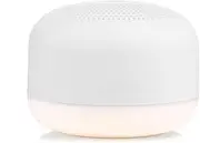 Marpac Travel Mini Portable White Noise Machine with Nightlight, White, 1 Count (Pack of 1)