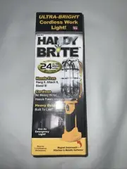 Ultra Bright Cordless LED Latest Work Light Bright As Seen On Tv New Sealed