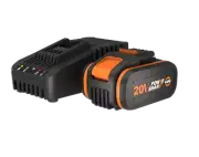 WORX Powershare 20V 4.0Ah MAX Lithium-ion Battery & Charger Kit/Combo