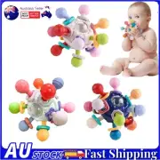 Colorful Sensory Balls-Rattle Chew Grasping Toys-Rattle Sounds and Bright Colors