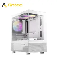 在飛比找PChome24h購物優惠-Antec 安鈦克 CX200M RGB(W) M-ATX 