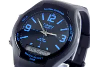 Casio New Original AW-90H-2B Multi-Function Digital Analog Mens Watch AW-90