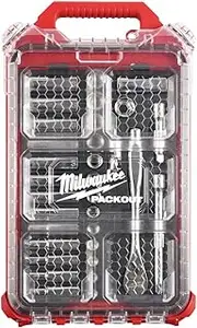 [Milwaukee] 48-22-9482 32-Piece Metric 3/8 in. Mechanics Ratchet and Socket Set with PACKOUT Case