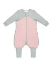 [Love To Dream] Long Sleeve Organic Cotton Sleep Suit 1.0T in Pink
