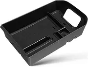 STOBAZA Center Console Organizer Storage Box for Car Armrest Organizer with Capacity Strong Construction Easy Installation for Car Organizers and Storage