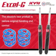 Front KYB EXCEL-G Shock Absorbers + Sport Low Coil Springs for HOLDEN Astra TR