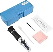 RESFNSE Refractometer with ATC Dual Scale Specific & Hydrometer in Wine Making and Beer Brewing Homebrew Kit