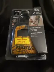 MasterLock Box, Resettable Combination Dials Mossy Oak Blaze Orange 071649368639