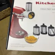 KitchenAid KSMVSA Slicer/Shredder Attachment - White