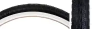 Sunlite MTB Raised Center Tire, 26 x 2.125, Black/White
