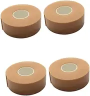 Baluue 2sets Natural Lash Grafting Tape Soft Elastic Foam Eyelash Extension Adhesive Isolation Patches Easy Peel 2pcs*2