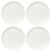 Corningware F-16-PC 16oz French White Food Storage Replacement Lid (4-Pack)