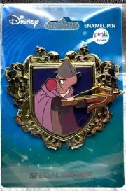 Disney Pink a la Mode Robin Hood Nutsy LE 300 pin