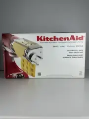 Kitchen Aid KRAV Ravioli Maker Stand Mixer Attachment Pasta New Kitchenaid