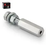 Quick Release Flag Pole Holder SILVER FIT FOR ATV UTV Motorcycle Dirt Bike 1/4''