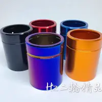 在飛比找蝦皮購物優惠-鋁合金 鯊魚 X2 直瓶 K1 鍍鈦 陽極 避震器 氣瓶 保