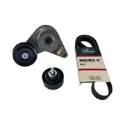 Basco Drive Belt Set With Tensioner & Engine Pulley - DBS1010EPT