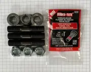 D44/GM 10 bolt - Stud & Conical washer Steering Arm Install Kit w/threadlocker