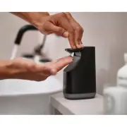 NEW Joseph Joseph Slim Compact Soap Pump Matt Black