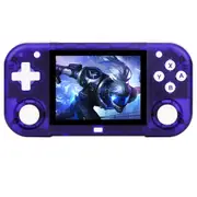 Magicx Mini Zero 28 V2 Retro Game Console, 2.8 inch 640-480 IPS Screen, 7 Hours Playtime, 128GB Storage - Purple