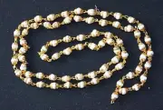 Tulsi mala beads necklace 6mm Holy Basil beads Buddhist Prayer beads with