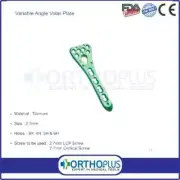 Orthopaedic Variable Angle Volar titanium plate Pack of 8pcs (4L-4R) veterinary