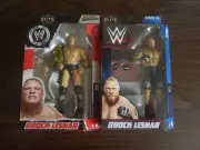 Wwe Elite Series 96 Brock lesnar And Ruthless Aggression Era Exclusive Brock