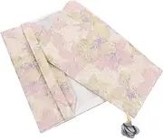 NAMOARLY Stretchable Book Covers Reusable Fabric Book Sleeves for Textbooks Notebooks Up to Lightweight Handmade Cloth Book Protectors with Unique Design