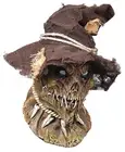 Possessed Scarecrow Halloween Adult Horror Latex Deluxe Mask Ghoulish
