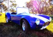 1500W 3/4 Mini Hot Rod Electric Classic AC Cobra Buggy Go Kart