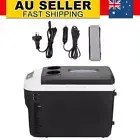 15L Portable Camping Fridge Freezer Cooler 12V 240V Home Car Outdoor White AUS
