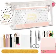 132 Pieces Wedding Survival Kit Bridal Mini Emergency Kit Bridal Party Proposal