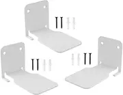 AFXGUSD 3X Invisible Floating Bookshelf Bookcase Heavy Duty Book Organizer for Nursery