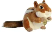 Aurora - Small Brown Miyoni - 9" Chipmunk - Adorable Stuffed Animal