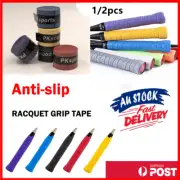 Stretchy Anti Slip Racket Bat Overgrip Roll Tennis Badminton Handle Grip Tapes