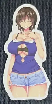Marika Fujinami Mama Haha Sticker Anime Doujin Waifu