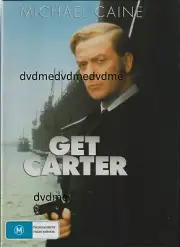 Get Carter DVD Michael Caine Brand New and Sealed Plays Worldwide