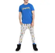 NEW PETER ALEXANDER DISNEYLAND PJ TEE & PANTS M DISNEY MICKEY DONALD DUCK $139.9
