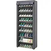 NNEOBA Shoe Rack Organizer Dustproof Shoe Cabinet Multilayer
