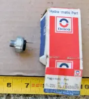 NOS HYDRAMATIC TRANSMISSION 3rd CLUTCH OIL PRESSURE SWITCH 1984-86 BUICK OLDS CH