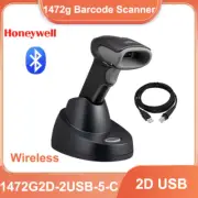 Honeywell Voyager 1472G2D-2USB-5-C Wireless Bluetooth Imaging Barcode Scanner